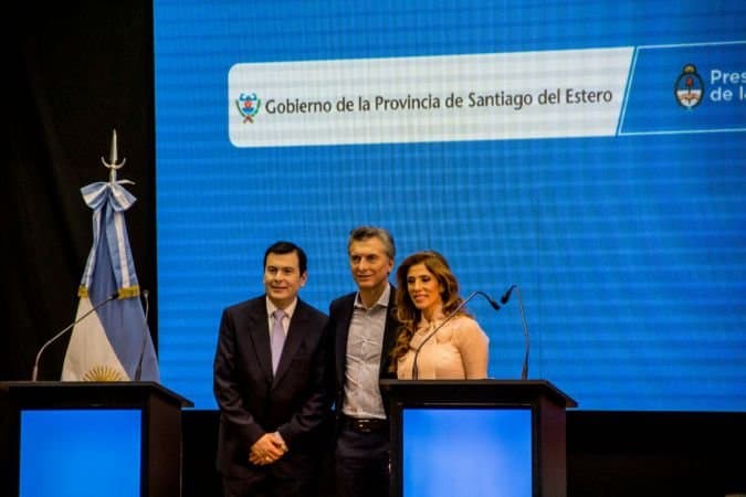 La visita presidencial