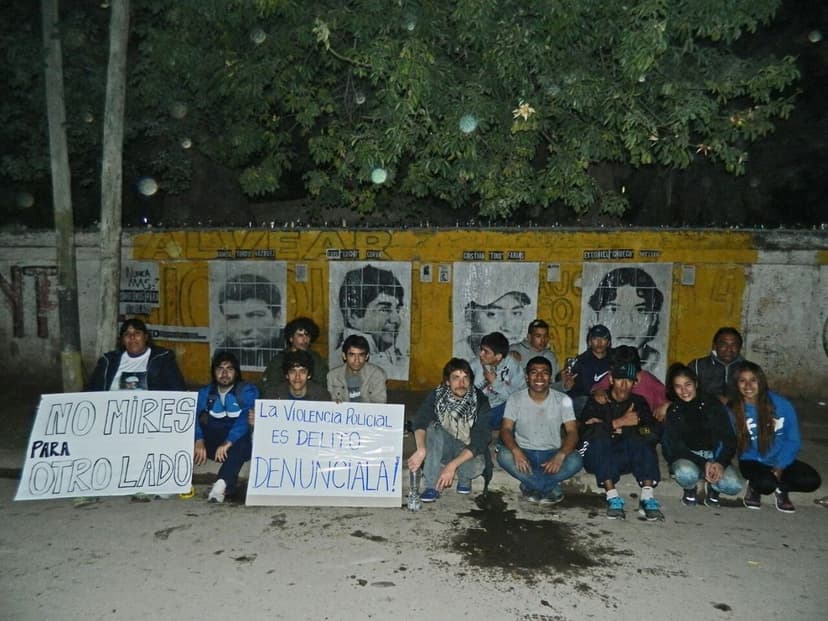 Contra la violencia institucional. Las paredes como refugio de la vida y de la historia