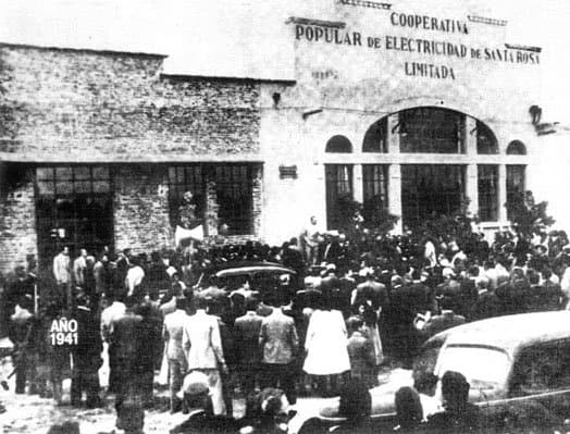 Santa Rosa: historia, cooperativismo y servicios públicos