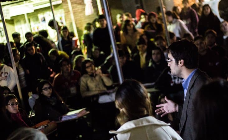 Clase pública: rompiendo la cuarta pared