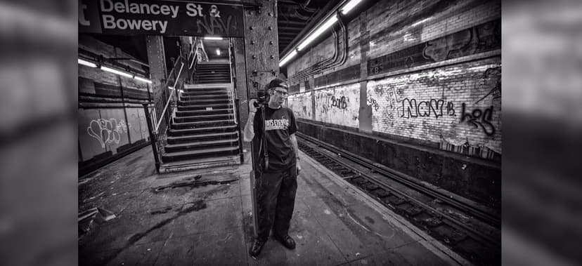 Randy Blythe, aventura más allá de la música