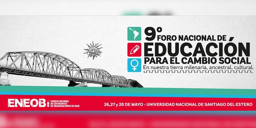 Foro de Educación santiagueño. Con los pies en la tierra