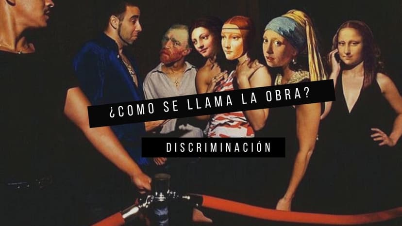 ¿Cómo se llama la obra?