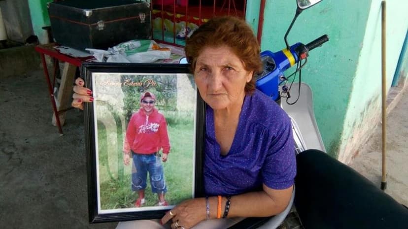 Juan Díaz: el joven que desapareció