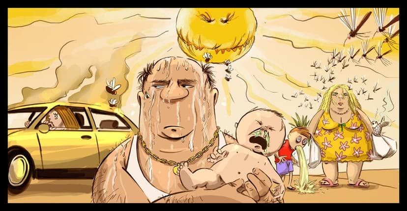 La calor