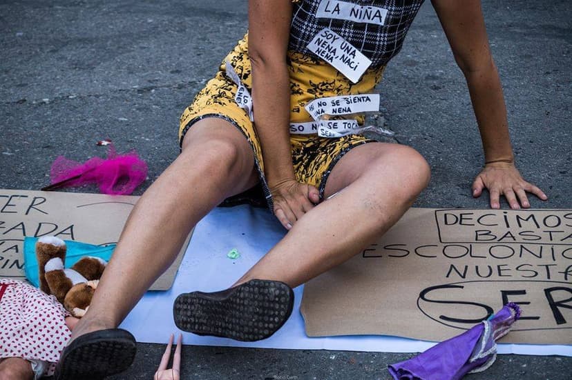 Feminismo de nenas bien