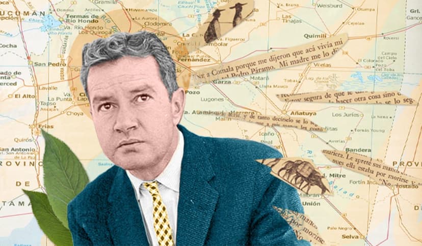 Juan Rulfo en Santiago