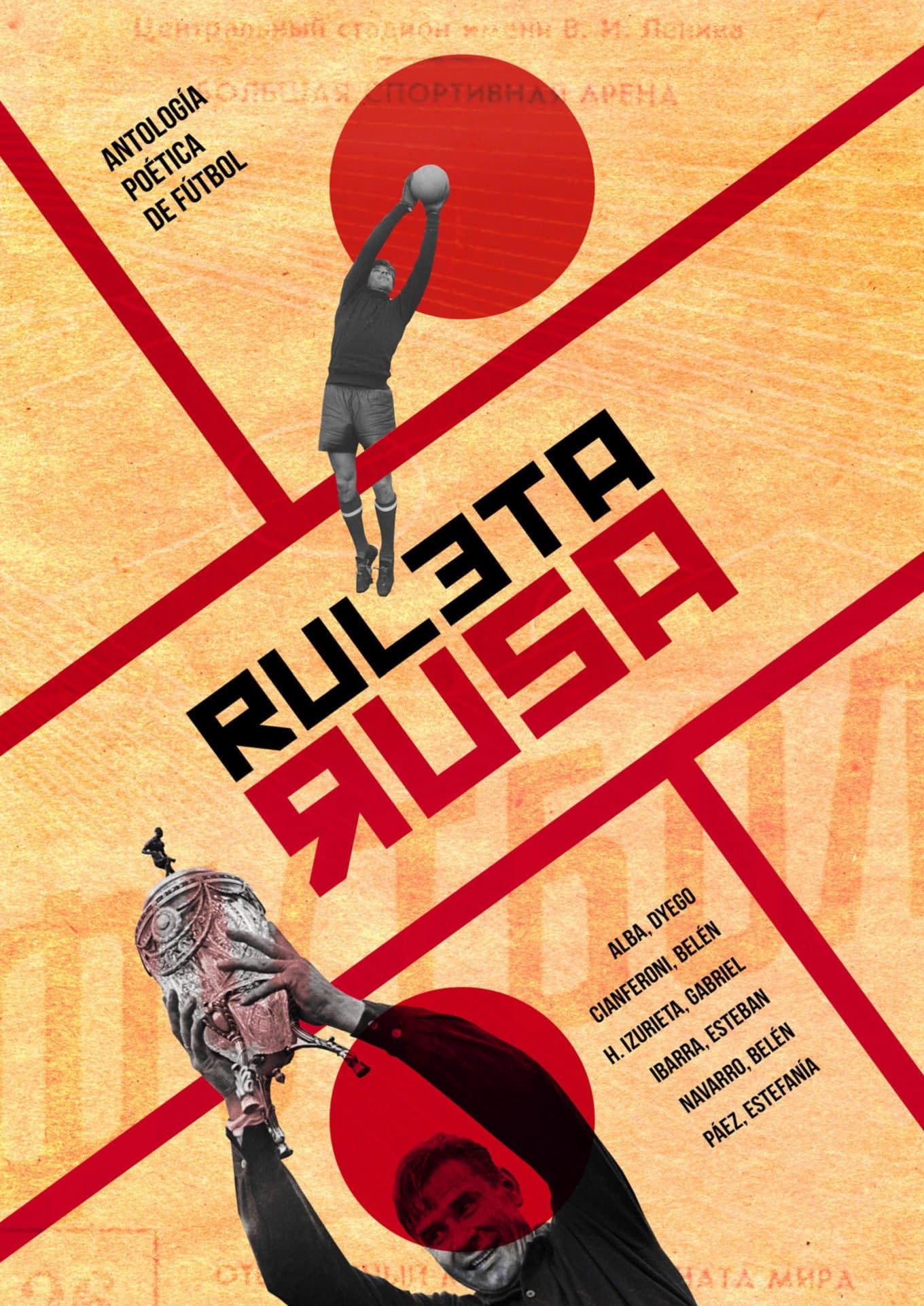 Ruleta Rusa: un disparo poético y futbolero de escritores santiagueños