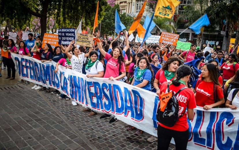 Héctor Paz: “Cómo no vas a defender la universidad, que te da hasta lo que no imaginabas”