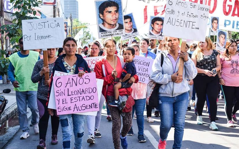Santiago del Estero: 6 años sin rastros de Leonardo Gallo