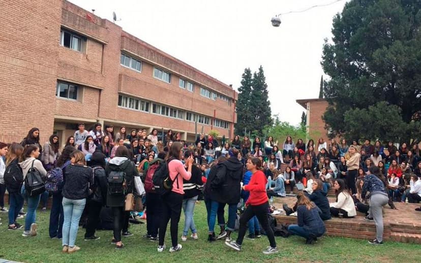 Las mujeres de la UCC dicen ¡Basta!