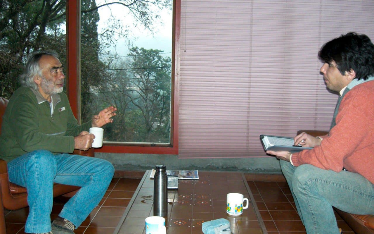 Recuerdos de una entrevista a un filósofo tucumano
