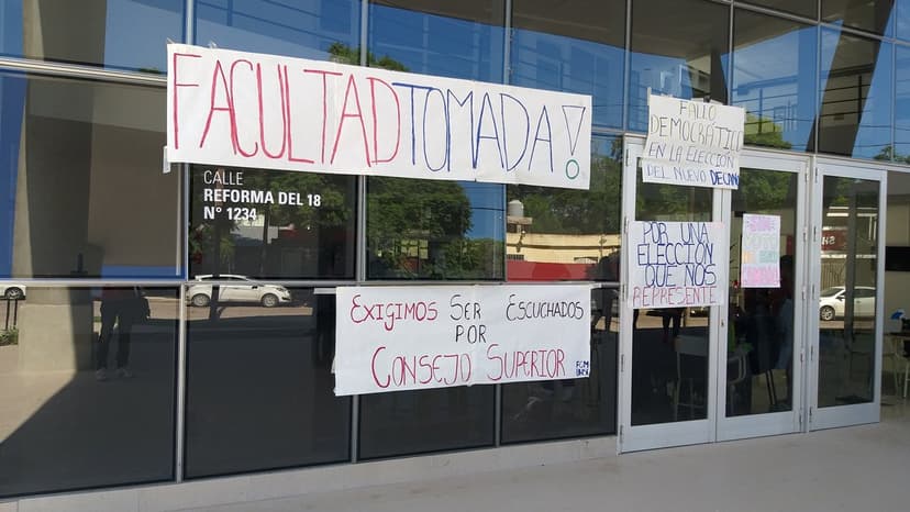 Diez puntos para entender el reclamo de estudiantes de Medicina de la UNSE