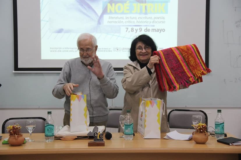 Noé Jitrik en Santiago: la lectura como pasión y una ética de la escritura