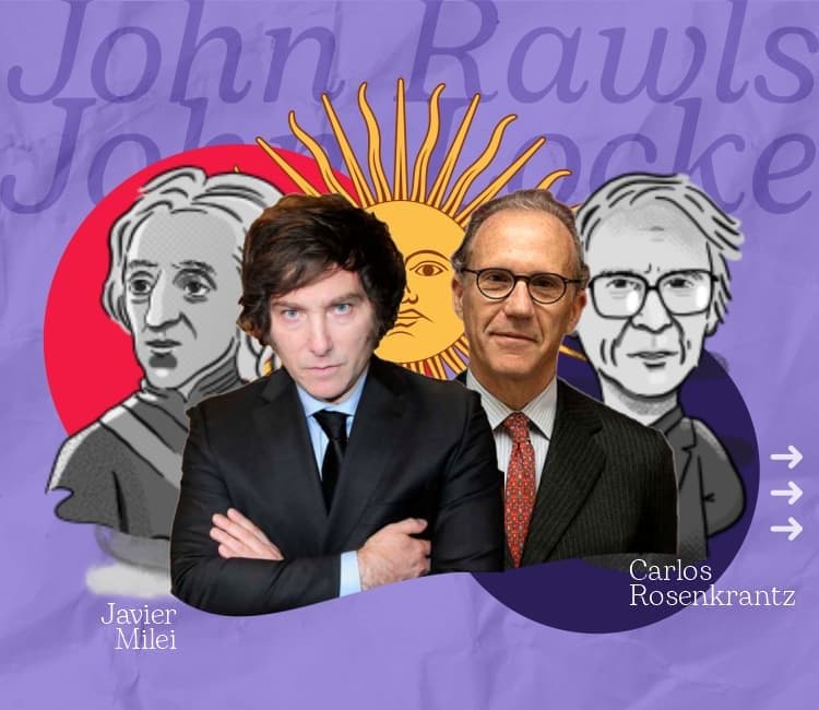 Las tergiversaciones de Locke y Rawls, perpetradas por Milei y Rosenkrantz
