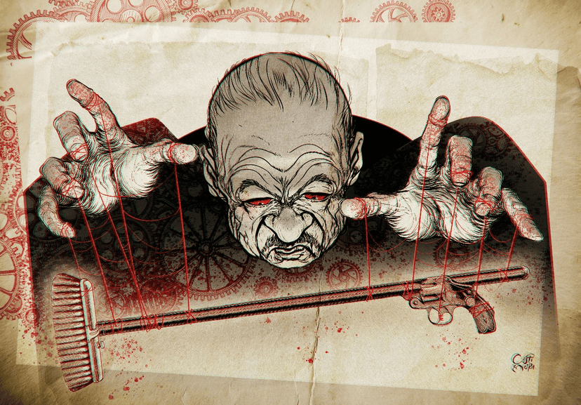 Musa: el nombre del miedo. Capítulo 7: Borrar las huellas